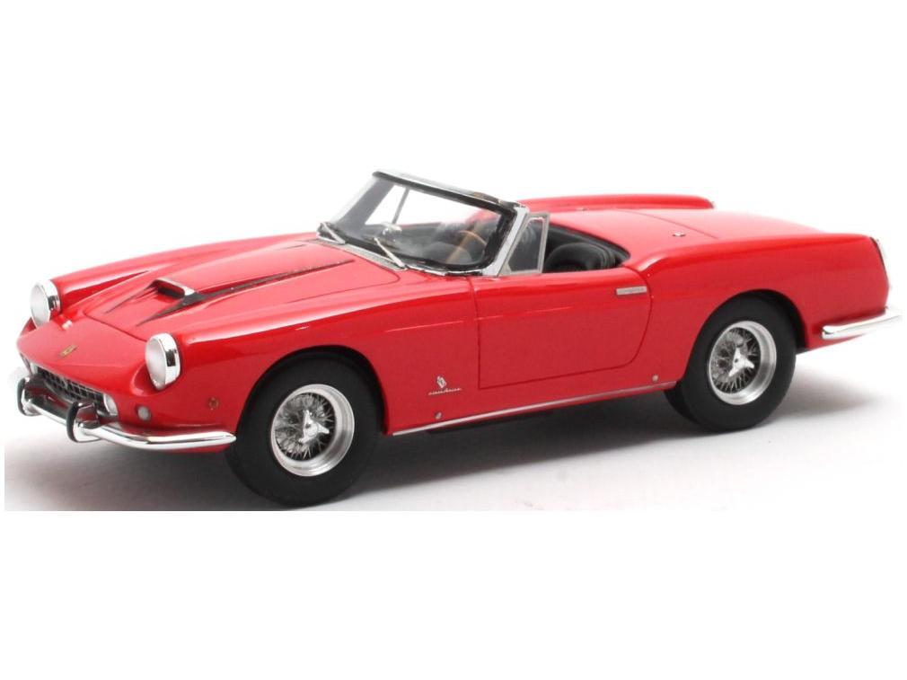 Ferrari 400 Superamerica P.C. Red 1960 1:43 Scale Matrix Resin Model Car-Matrix-Diecast Model Centre