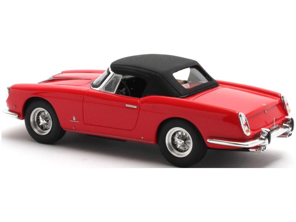Ferrari 400 Superamerica P.C. Red Closed 1960 1:43 Scale Matrix Resin Model Car-Matrix-Diecast Model Centre
