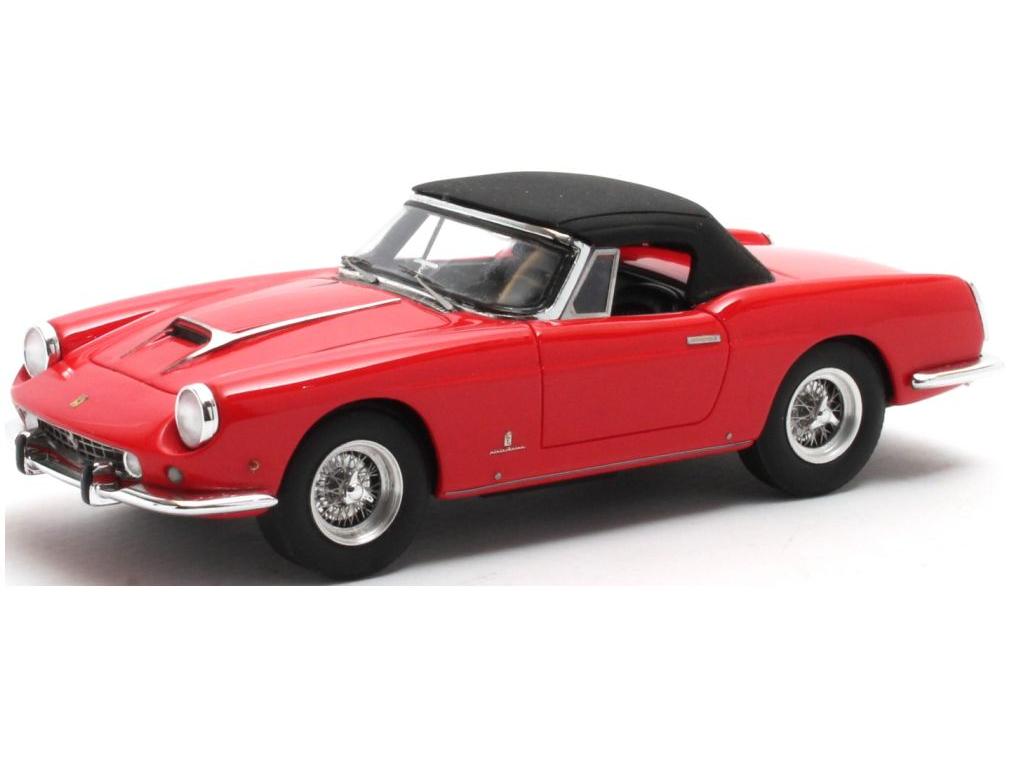 Ferrari 400 Superamerica P.C. Red Closed 1960 1:43 Scale Matrix Resin Model Car-Matrix-Diecast Model Centre
