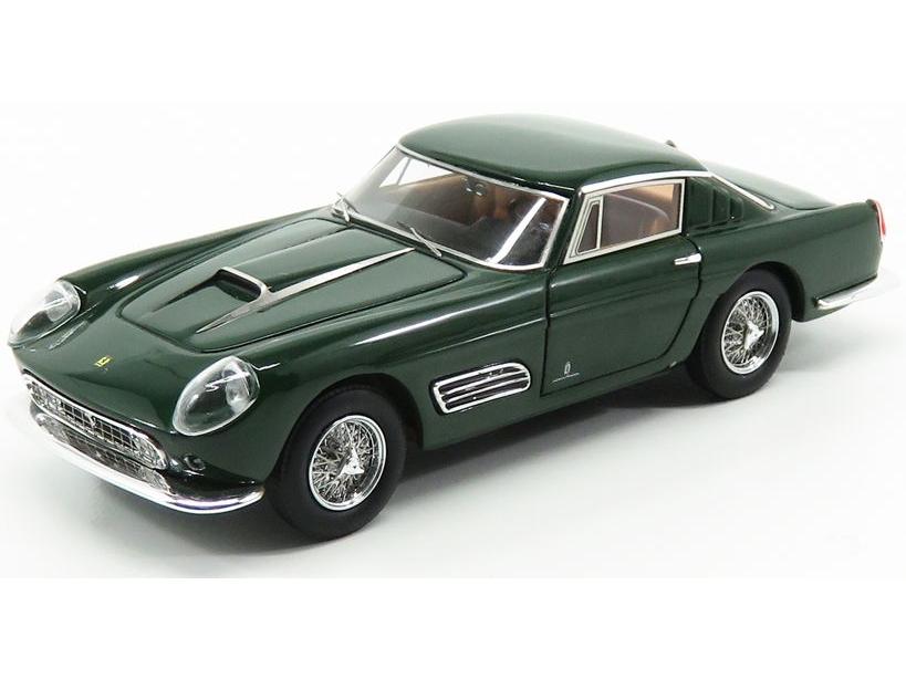 Ferrari 410 Superamerica - Green Series III Coupe by Pininfarina 1958 1:43 Scale Kess Resin Model-Kess-Diecast Model Centre