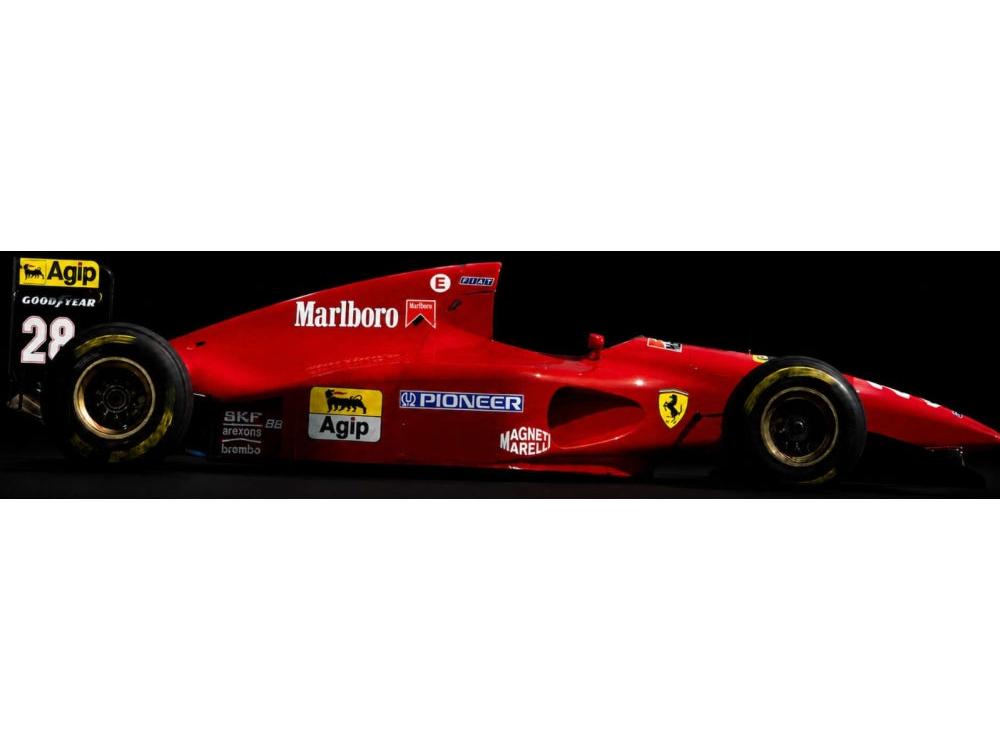 Ferrari 412 T1 #28 3rd F1 Monaco GP 1994 Gerhard Berger 1:18 Scale Resin Car – GP Replicas-GP Replicas-Diecast Model Centre