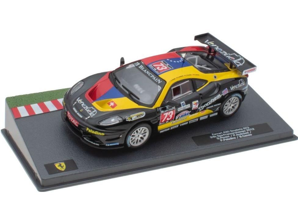 Ferrari 430 Scuderia GT3 24H Spa-Francorchamps 1:43 Scale Diecast Model-Unbranded-Diecast Model Centre