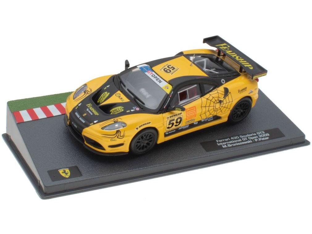 Ferrari 430 Scuderia GT3 International GT 1:43 Scale Diecast Model-Unbranded-Diecast Model Centre