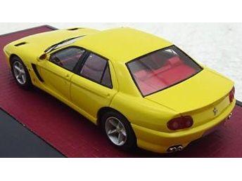 Ferrari 456GT Sedan RHD 1993 Yellow Brunei 1:43 Scale Matrix Resin Model Car-Matrix-Diecast Model Centre