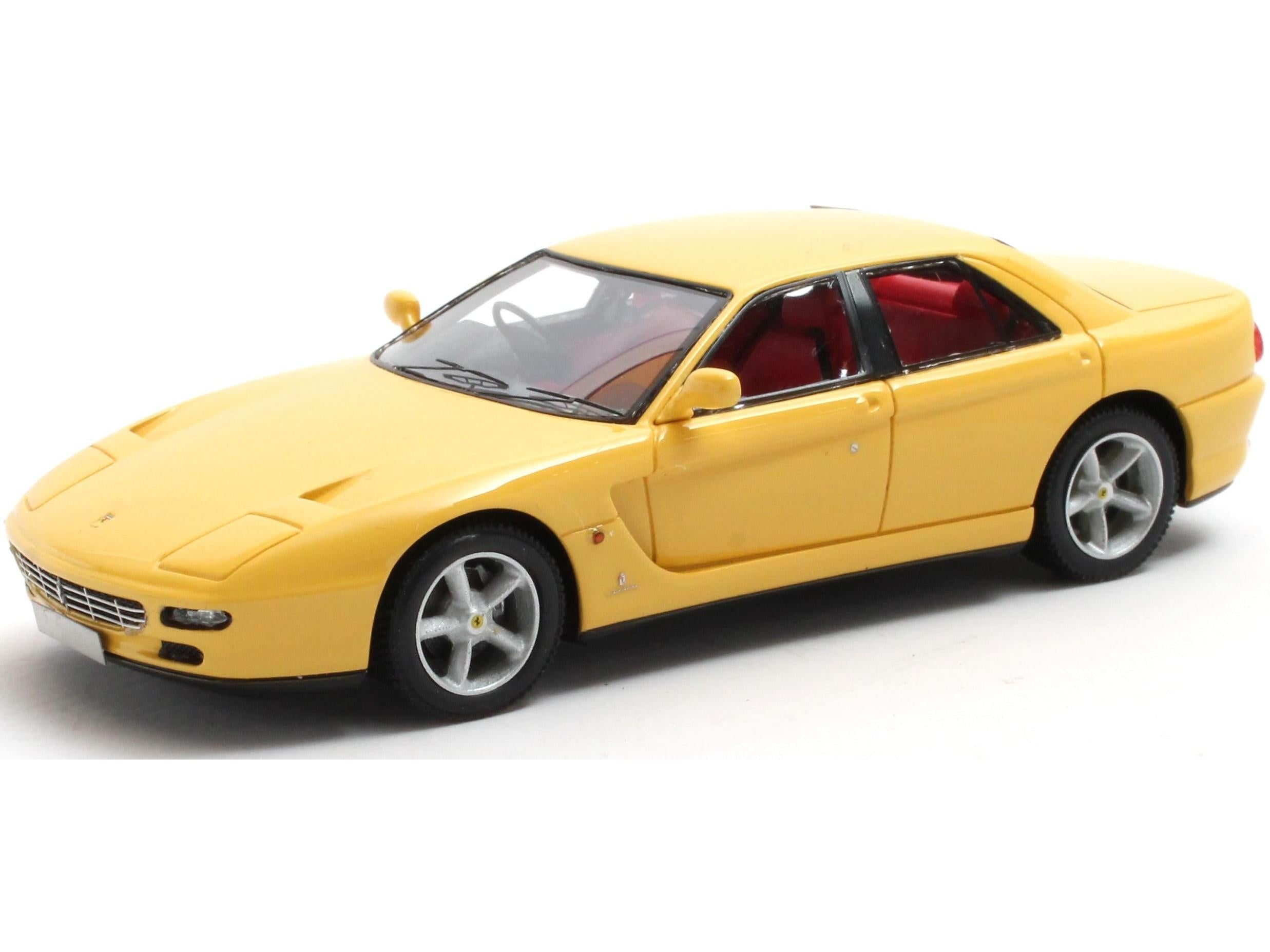 Ferrari 456GT Sedan RHD 1993 Yellow Brunei 1:43 Scale Matrix Resin Model Car-Matrix-Diecast Model Centre