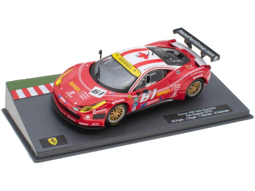 Ferrari 458 Italia Grand-Am 24H Daytona 1:43 Scale Diecast Model-Unbranded-Diecast Model Centre