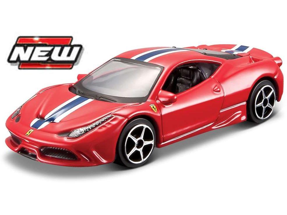 Ferrari 458 Speciale Red 1:43 Scale Bburago Diecast Toy Car-Bburago-Diecast Model Centre