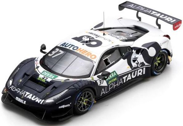 Ferrari 488 GT3 EVO #37 Red Bull Alphatauri AF Corse DTM 2022 Nick Cassidy 1:43 Scale Looksmart Resin Model Car-Looksmart-Diecast Model Centre