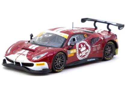 Ferrari 488 GT3 Macau GT Cup 2023 #52 Weian Chen 1:64 Scale Tarmac Works Diecast Model Car-Tarmac Works-Diecast Model Centre