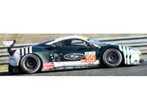 Ferrari 488 GTE EVO Spirit of Race 24H Le Mans 2022 #55 Cameron/Griffin/Perel 1:43 Scale Resin Car – Looksmart-Looksmart-Diecast Model Centre