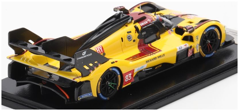 Ferrari 499P #83 AF Corse Winner Le Mans 24H 2025 R. Kubica/Y. Ye/P. Hanson 1:43 Scale Looksmart Resin Model Car-Looksmart-Diecast Model Centre