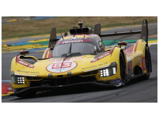 Ferrari 499P Diecast Model #83 Le Mans 24H 2025 Winner 1:43 Scale Looksmart Resin-Looksmart-Diecast Model Centre