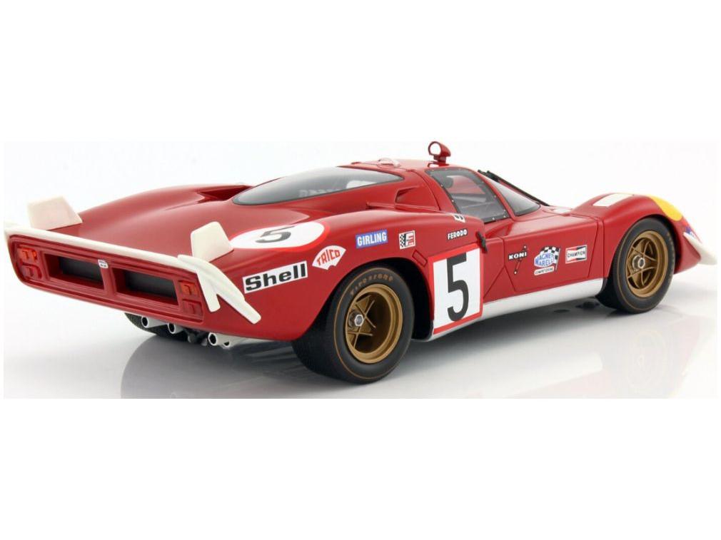 Ferrari 512S #5 24H Le Mans 1970 Ickx Schetty 1:18 Scale Werk83 Diecast Model Car-Werk83-Diecast Model Centre