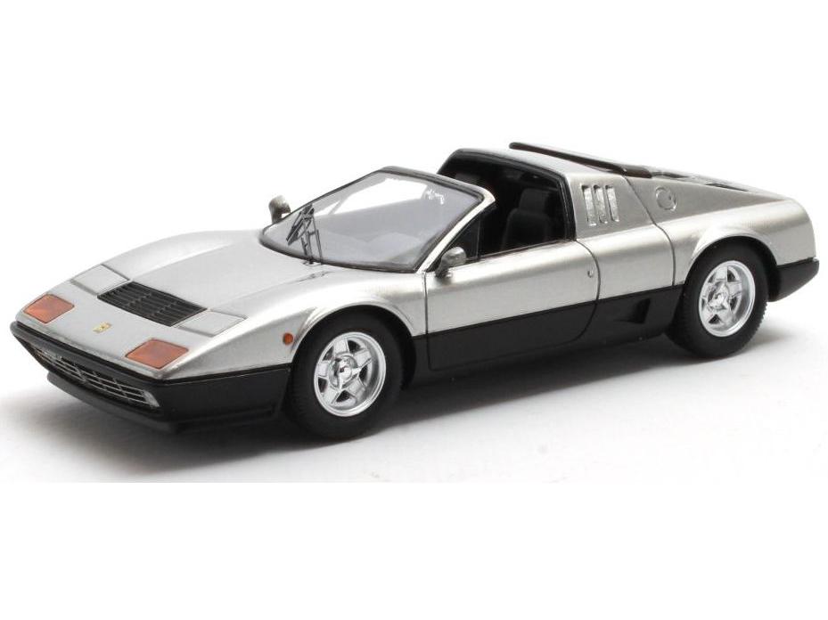 Ferrari BB512 Targa Straman Silver/Black 1978 1:43 Scale Matrix Resin Model Car-Matrix-Diecast Model Centre