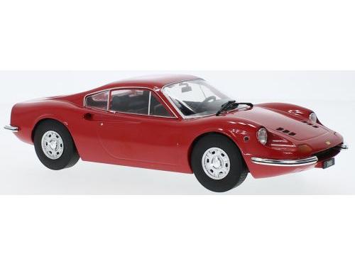 Ferrari Dino 246 GT Red 1969 1:18 Scale Diecast Model Car – Model Car Group-Model Car Group-Diecast Model Centre