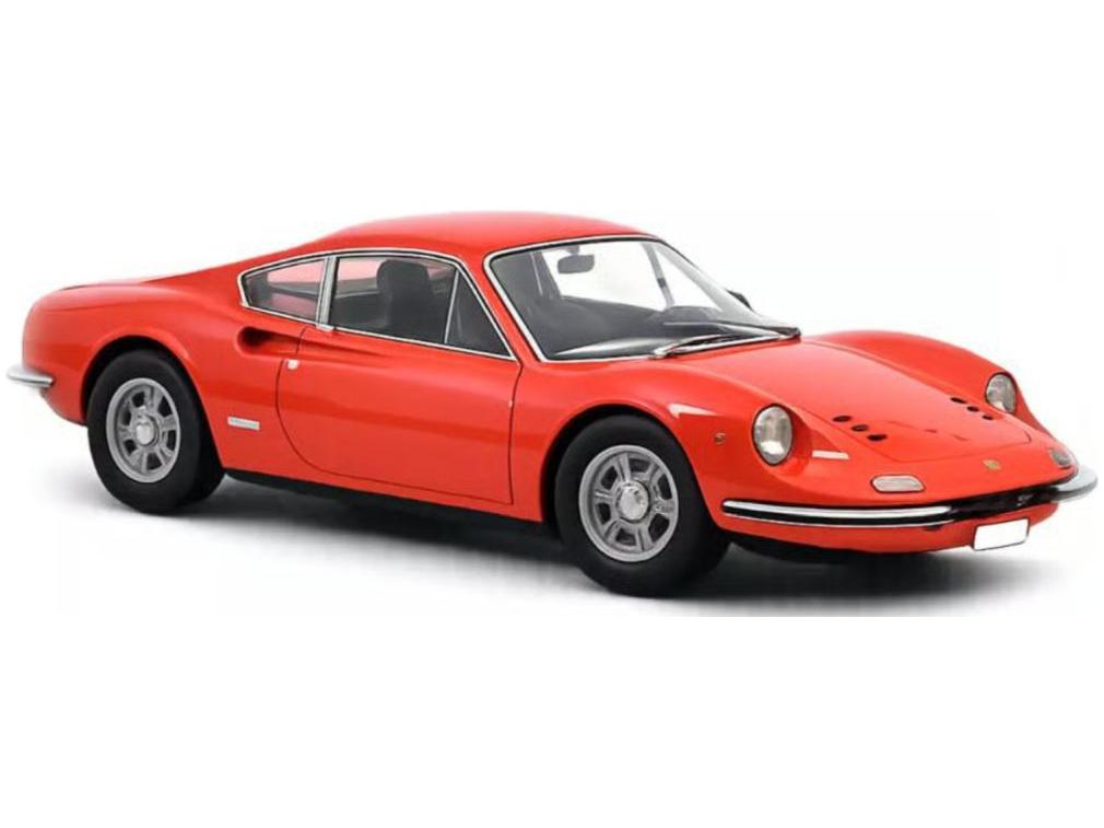 Ferrari Dino 246 GT Rosso Dino 1968 1:18 Scale Norev Diecast Model Car-Norev-Diecast Model Centre