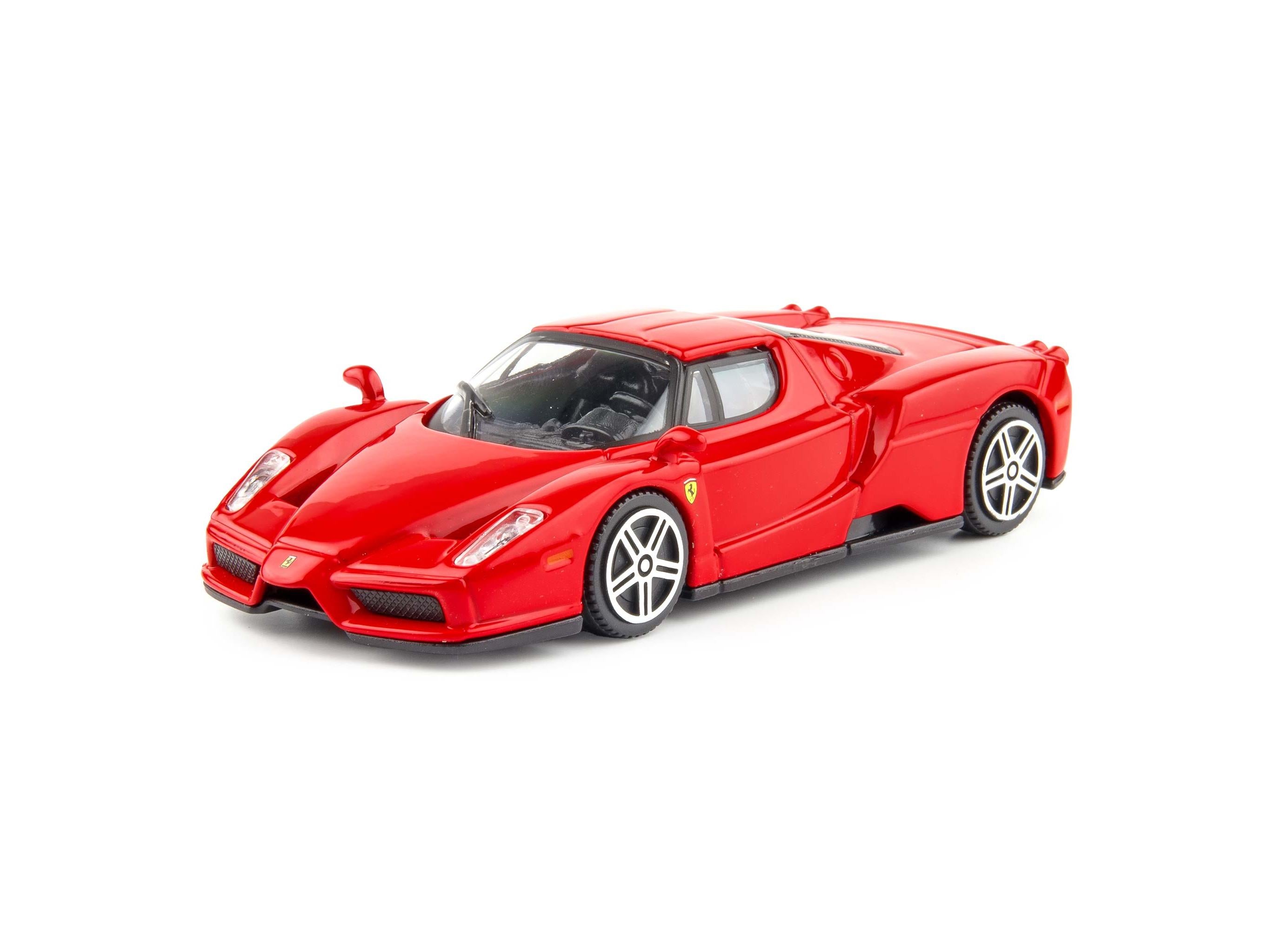 Ferrari Enzo red 1:43 Scale Model Car Bburago BUR 31101R
