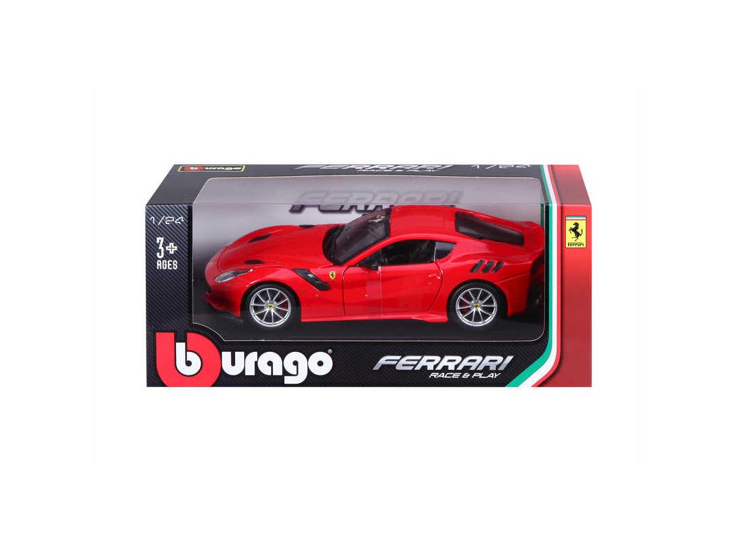 Ferrari F12tdf Red 1:24 Scale Bburago Diecast Model-Bburago-Diecast Model Centre