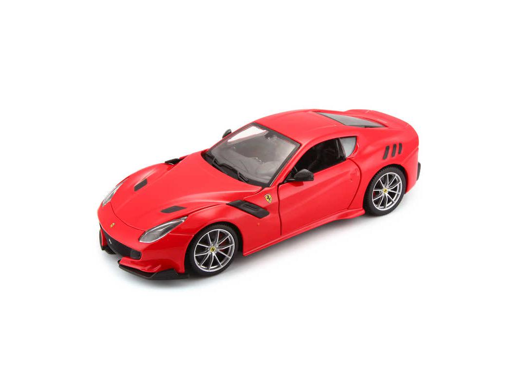Ferrari F12tdf Red 1:24 Scale Bburago Diecast Model-Bburago-Diecast Model Centre