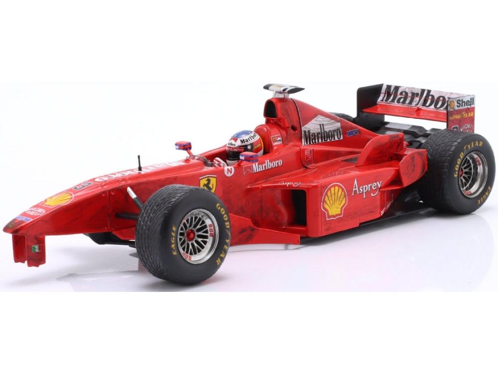 Ferrari F300 3-Wheeler F1 Belgian GP 1998 #3 Michael Schumacher 1:18 Scale Diecast Model Car – Werk83-Werk83-Diecast Model Centre
