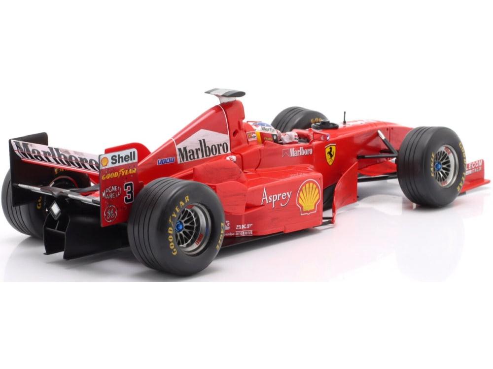 Ferrari F300 #3 Winner F1 Canadian GP 1998 Michael Schumacher 1:18 Scale Diecast Car – Werk83-Werk83-Diecast Model Centre