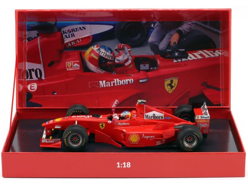 Ferrari F300 #3 Winner F1 Canadian GP 1998 Michael Schumacher 1:18 Scale Diecast Car – Werk83-Werk83-Diecast Model Centre