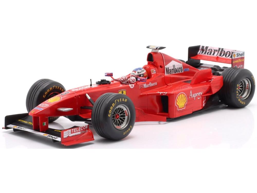 Ferrari F300 #3 Winner F1 Canadian GP 1998 Michael Schumacher 1:18 Scale Diecast Car – Werk83-Werk83-Diecast Model Centre