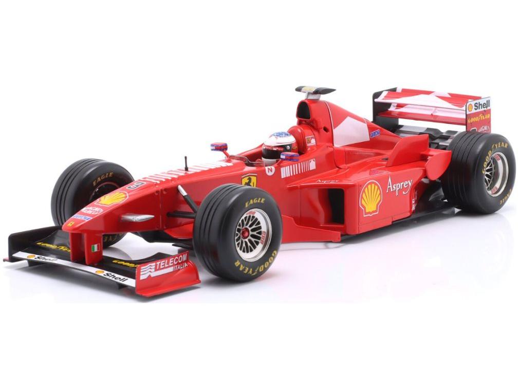 Ferrari F300 M. Schumacher #3 Winner French GP F1 1998 1:18 Scale Werk83 Diecast Model Car-Werk83-Diecast Model Centre