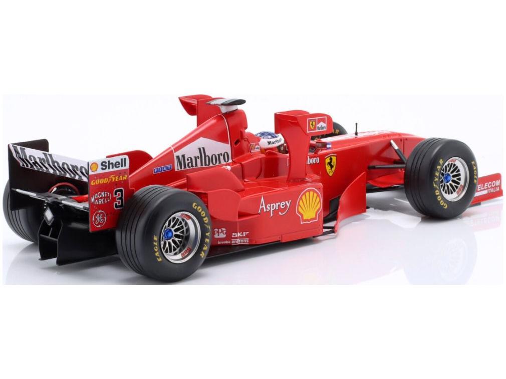 Ferrari F300 Tower Wings F1 1998 Imola GP M. Schumacher 1:18 Scale Werk83 Diecast Model Car-Werk83-Diecast Model Centre