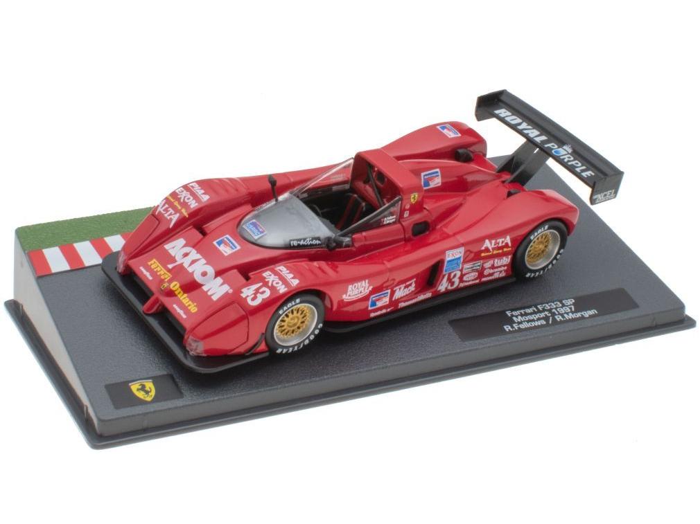 Ferrari F333 SP Mosport 1997 1:43 Scale Diecast Model-Unbranded-Diecast Model Centre