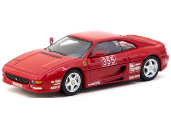 Ferrari F355 Challenge Red 1:64 Scale Tarmac Works Diecast Model-Tarmac Works-Diecast Model Centre