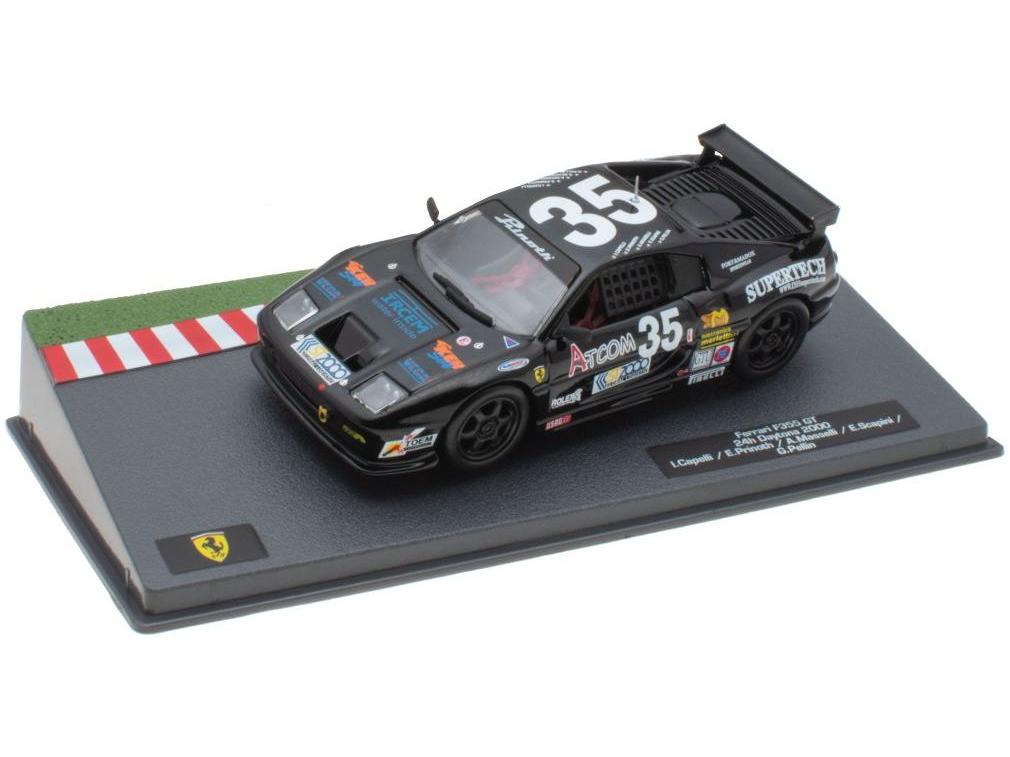 Ferrari F355 GT 24H Daytona 2000 1:43 Scale Diecast Model-Unbranded-Diecast Model Centre