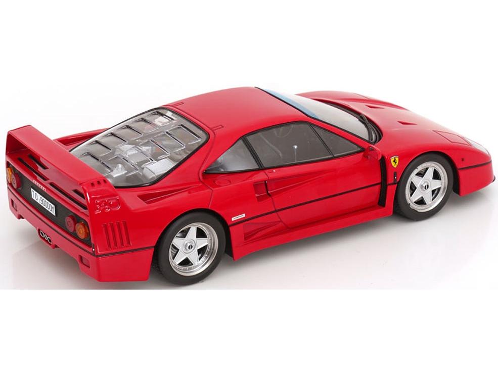 Ferrari F40 1987 Private Car Gianni Agnelli Red 1:18 Scale Diecast Car – KK Scale-KK Scale-Diecast Model Centre
