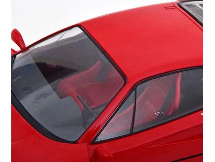 Ferrari F40 1987 Red (Red Seats) 1:18 Scale KK Scale Diecast Model Car-KK Scale-Diecast Model Centre