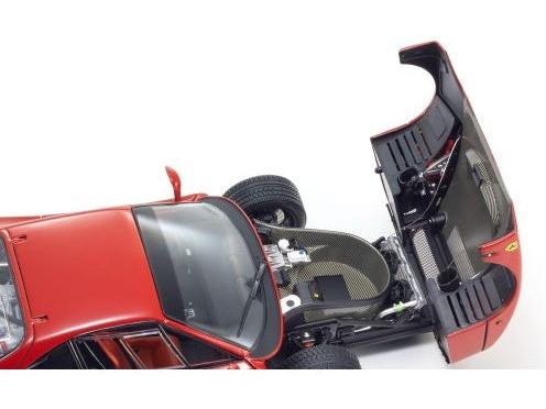 Ferrari F40 Light Weight Red 1987 1:18 Scale Diecast Model Car – Kyosho-Kyosho-Diecast Model Centre