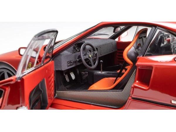 Ferrari F40 Light Weight Red 1987 1:18 Scale Diecast Model Car – Kyosho-Kyosho-Diecast Model Centre