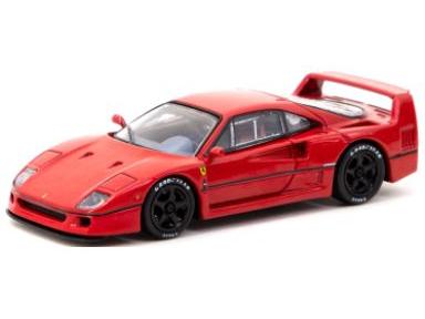 Ferrari F40 Lightweight Red 1:64 Scale Tarmac Works Diecast Model-Tarmac Works-Diecast Model Centre