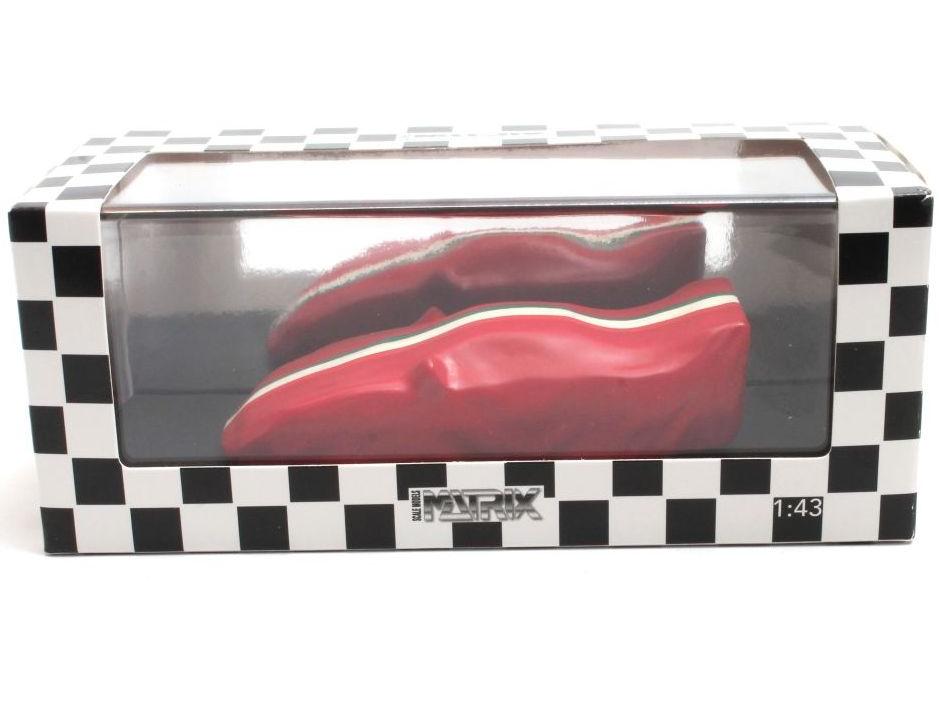 Ferrari F40 Racecar Under Cover 1:43 Scale Matrix Resin Model Car-Matrix-Diecast Model Centre