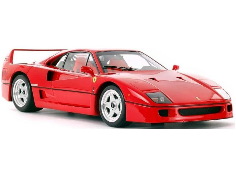 Ferrari F40 Red 1:18 Scale Bburago Diecast Model Car-Bburago-Diecast Model Centre