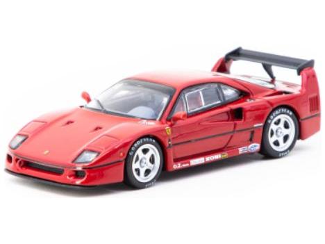 Ferrari F40 Red 1:64 Scale Diecast Car – Tarmac Works-Tarmac Works-Diecast Model Centre