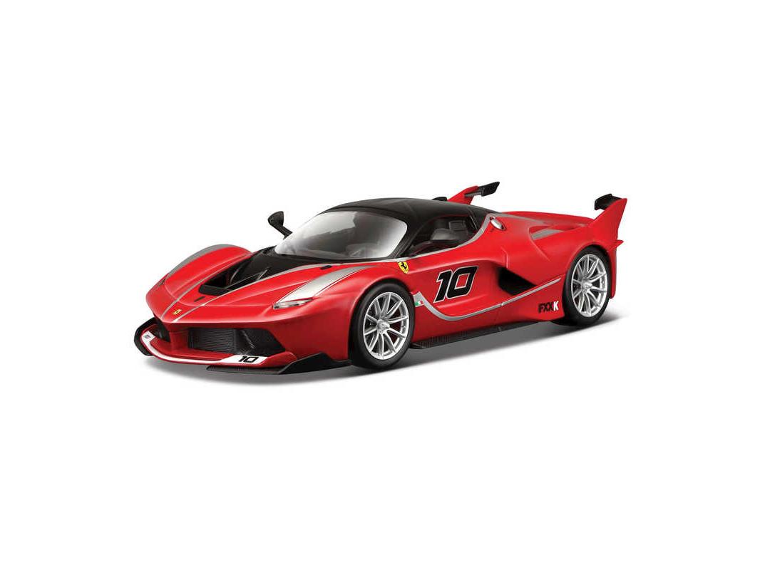 Ferrari FXX-K Red 1:24 Scale Bburago Model Car-Bburago-Diecast Model Centre