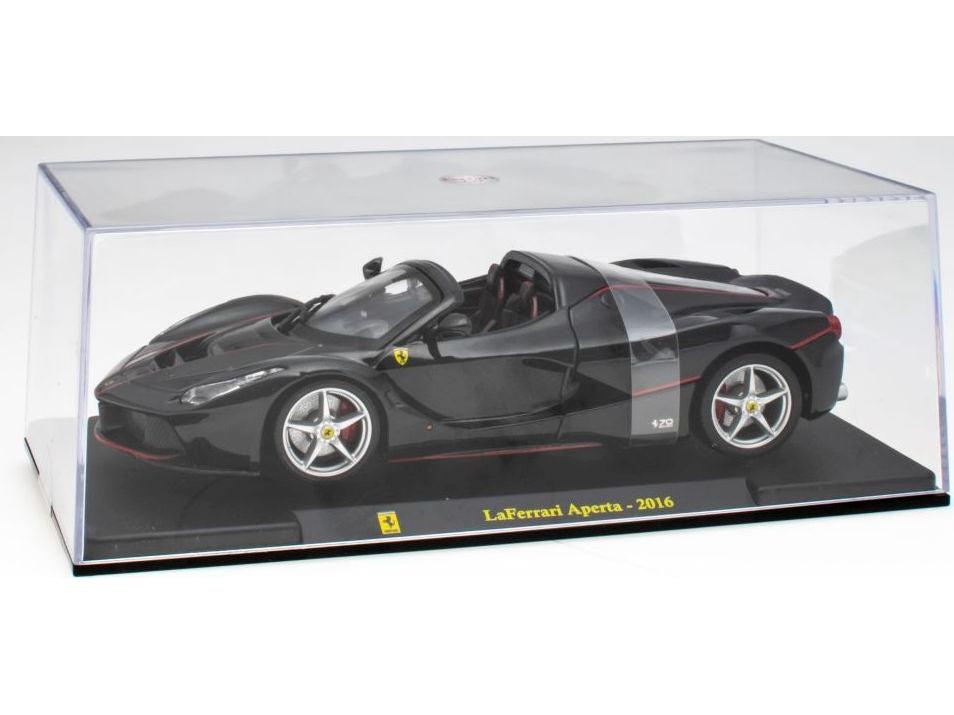 Ferrari LaFerrari Aperta Black 2016 1:24 Scale Unbranded Diecast Model Car-Unbranded-Diecast Model Centre