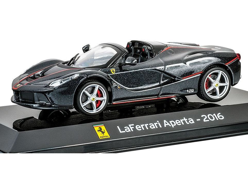 Ferrari LaFerrari Aperta black 1:43 Scale Model Car