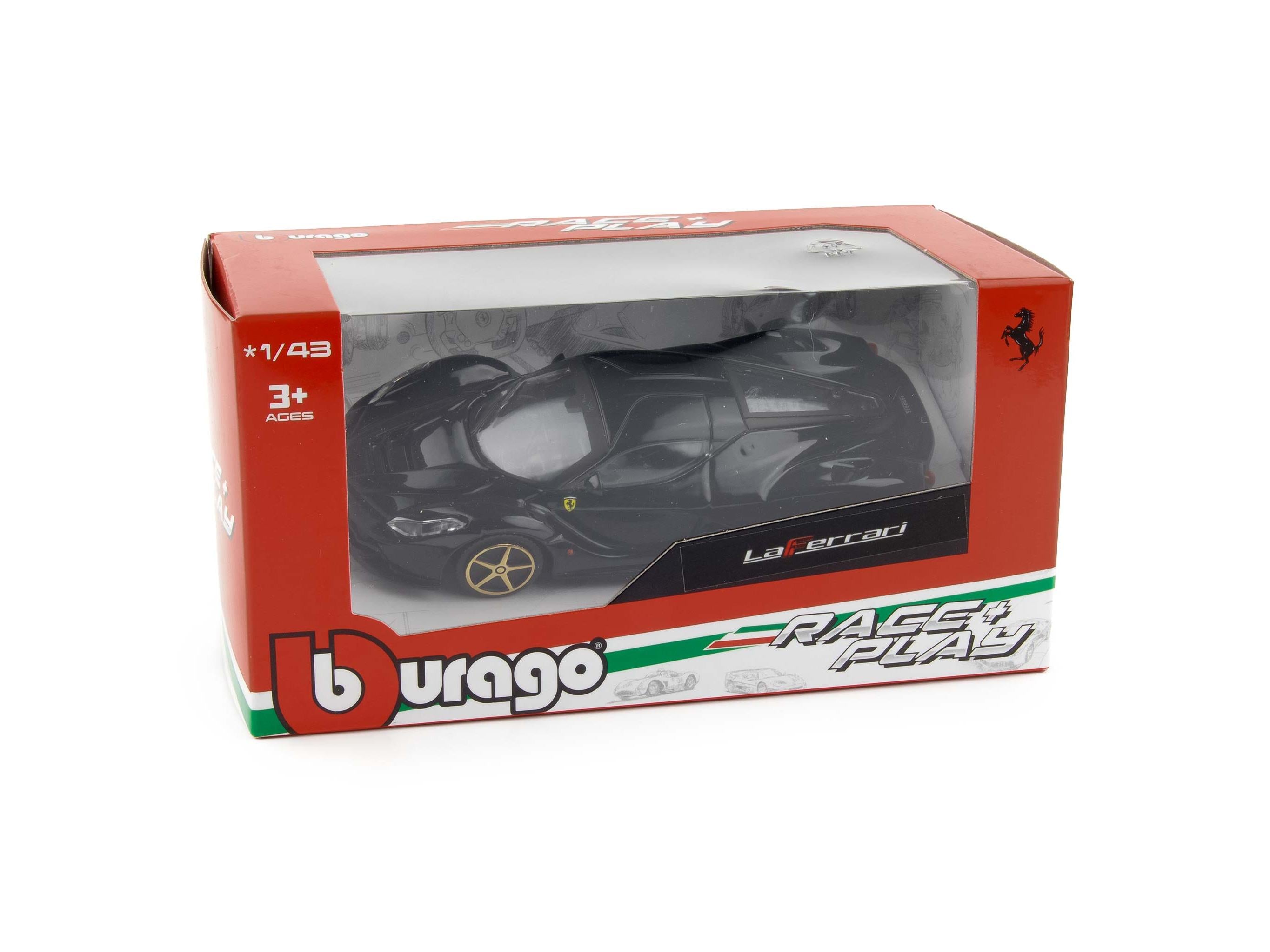 Ferrari LaFerrari black 1:43 Scale Model Car