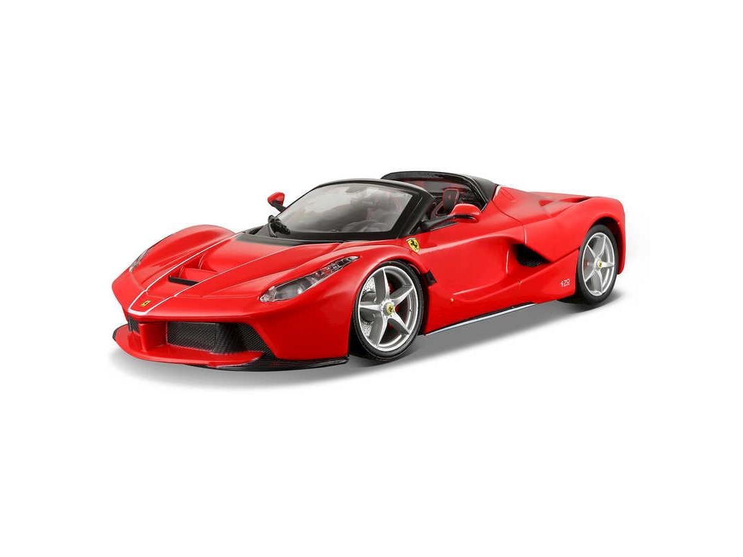 Ferrari Laferrari Aperta Red 1:24 Scale Bburago Model Car-Bburago-Diecast Model Centre