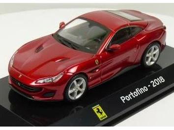 Ferrari Portofino 1:43 Scale Diecast Model-Unbranded-Diecast Model Centre
