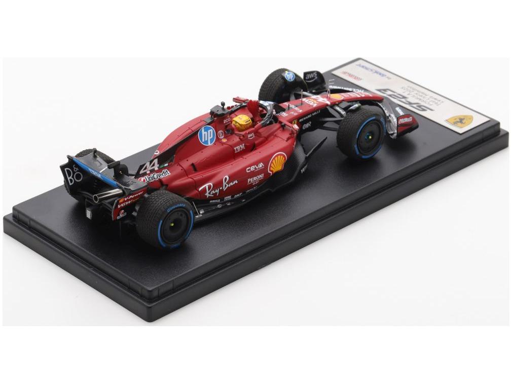 Ferrari SF-23 Lewis Hamilton Fiorano Test 2025 1:43 Scale Looksmart Resin Model Car-Looksmart-Diecast Model Centre