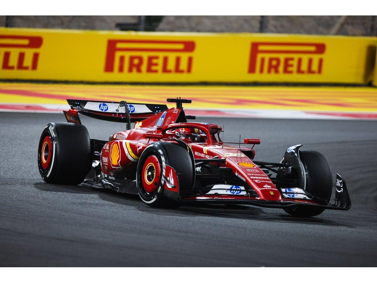 Ferrari SF-24 #16 3rd Abu Dhabi GP 2024 Charles Leclerc 1:43 Scale Looksmart Resin Model Car-Looksmart-Diecast Model Centre