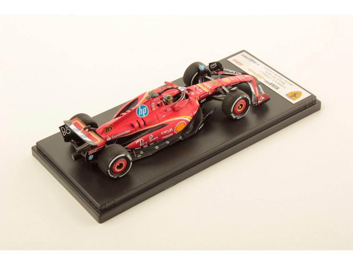 Ferrari SF-24 #16 Winner Monza GP 2024 Charles Leclerc 1:43 Scale Looksmart Resin Model Car-Looksmart-Diecast Model Centre