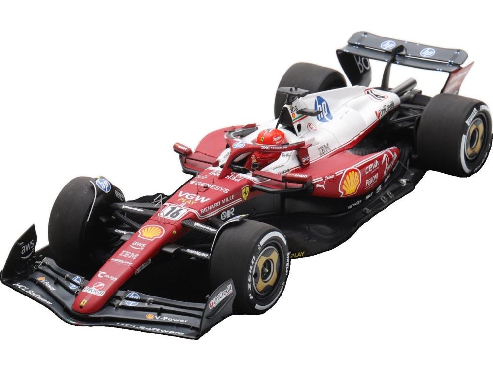 Ferrari SF-25 #16 F1 Italian GP 2025 Charles Leclerc 1:18 Scale Resin Car – Looksmart-Looksmart-Diecast Model Centre